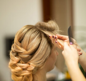 Wedding & Hochzeit Friseur und Make-Up